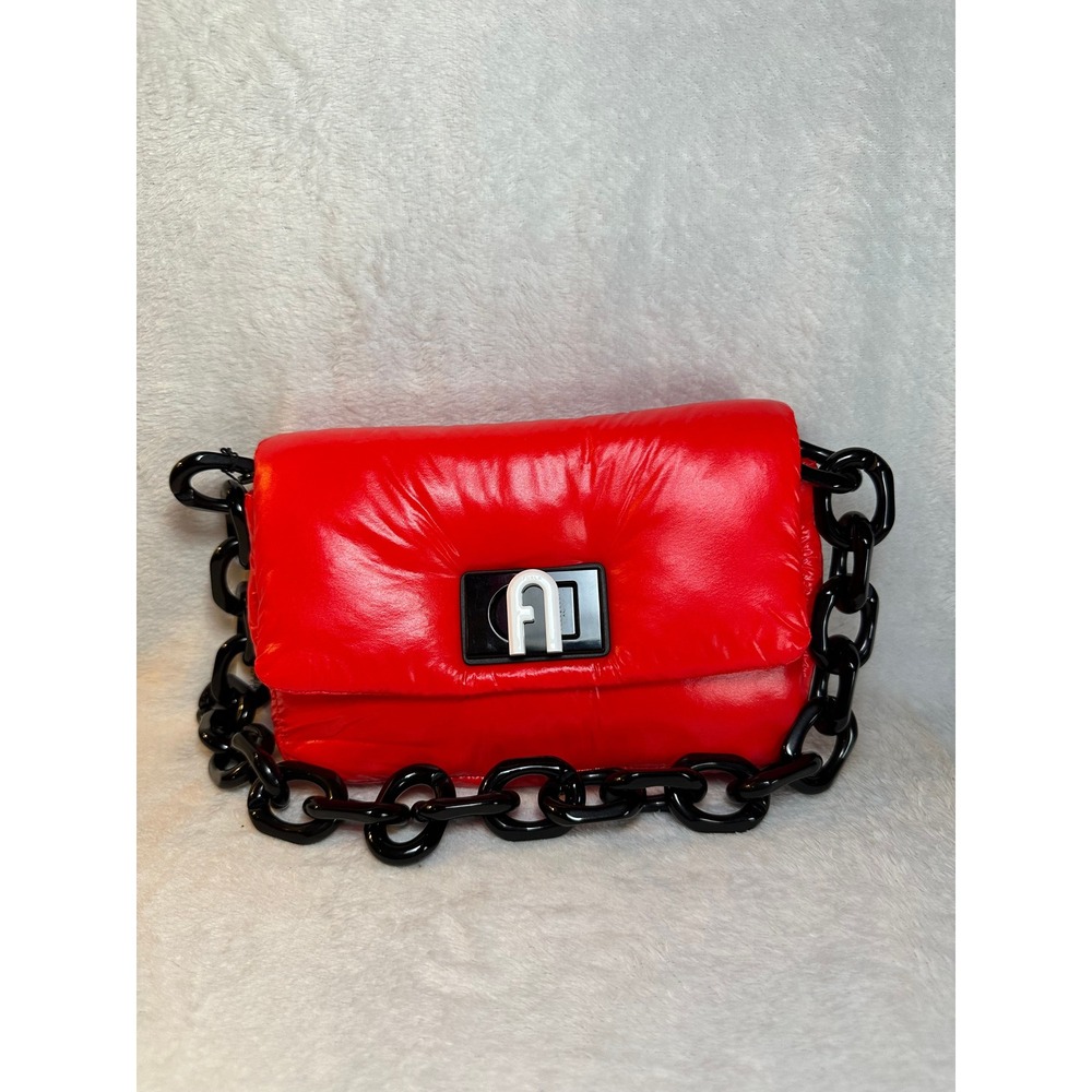 FU101 Furla Mini Nylon Shoulder Bag